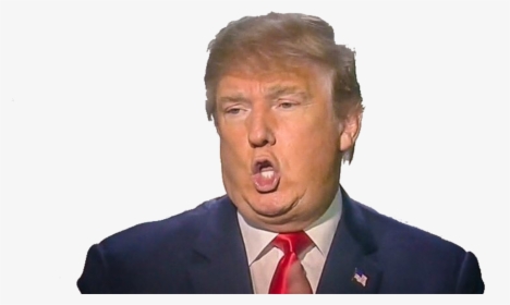 Transparent Donald Trump - Trump Image Mouth Open, HD Png Download, Transparent PNG