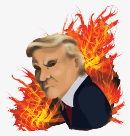 Rage Trump - Illustration, HD Png Download, Transparent PNG