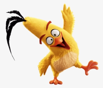Angry Birds Chuck - Angry Birds Movie Png, Transparent Png, Transparent PNG