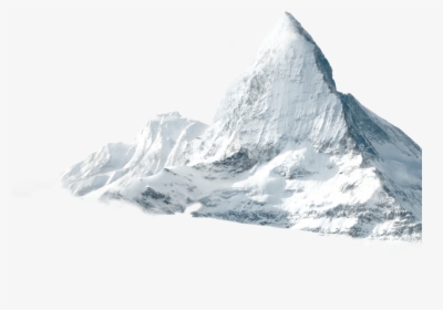 Snowy Mountain Png - Snow Mountains Transparent Background, Png Download, Transparent PNG