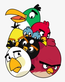 Angry Birds Png, Transparent Png, Transparent PNG