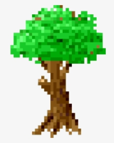 Pixel Tree Clip Arts - 8 Bit Trees Png, Transparent Png, Transparent PNG