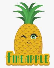 Vector Created For My Teepublic Store - Pineapple, HD Png Download, Transparent PNG