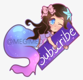 Christinasea Subscribe Button By - Illustration, HD Png Download, Transparent PNG
