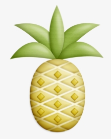 Clipart Banner Pineapple - Pineapple, HD Png Download, Transparent PNG