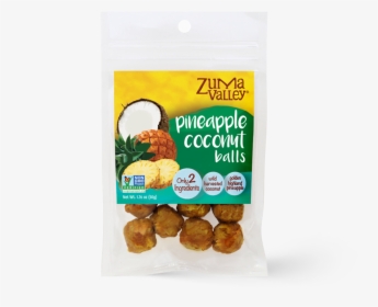Zuma Valley Pineapple Coconut Balls - Panela, HD Png Download, Transparent PNG