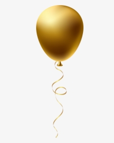 Gold Balloons Png - Transparent Gold Balloons Png, Png Download, Transparent PNG
