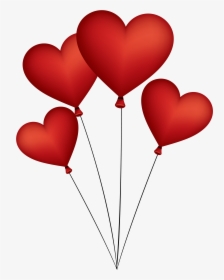 Heart Balloon Png Image - Heart Balloon Images Png, Transparent Png, Transparent PNG