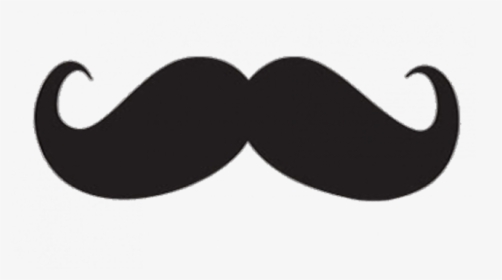 Clip Art Moustache Vector Graphics Illustration Sticker - Mustache Logo Png, Transparent Png, Transparent PNG