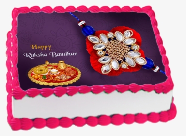 Elegant Raksha Bandhan - Happy Friendship Day Cake, HD Png Download, Transparent PNG