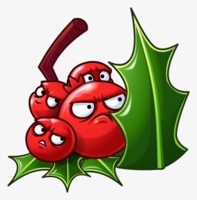 Holly Barrier Would Like To Advise Folks Not To Eat - Pvz 2 Holly Barrier, HD Png Download, Transparent PNG