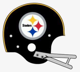 Steelers Pittsburgh Iron Ons Vs Patriots Clipart Transparent - Clip Art Pittsburgh Steelers Helmet, HD Png Download, Transparent PNG