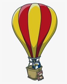 Air Balloon Png Background Image - First Hot Air Balloon Png, Transparent Png, Transparent PNG