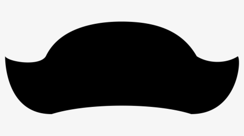 Moustache Clipart Pencil Thin Mustache - Bigote De Papa Png, Transparent Png, Transparent PNG