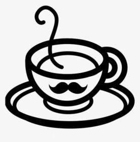 Noun 13408 Cc Coffee Mustache - Portable Network Graphics, HD Png Download, Transparent PNG