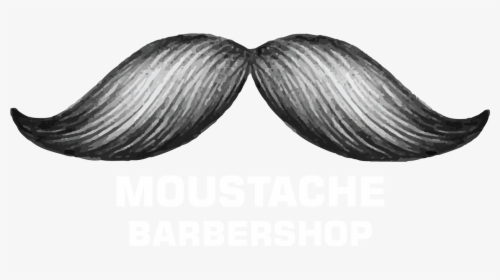Barber Shop Moustache, HD Png Download, Transparent PNG