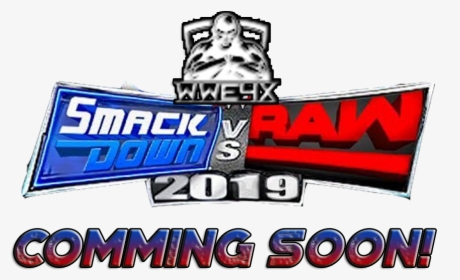 Wwe Smackdown Vs Raw 2019 Mod, Android/ppsspp Is A - Smackdown Vs Raw Logo, HD Png Download, Transparent PNG