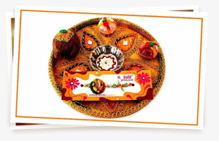 Pooja Thali Decoration, HD Png Download, Transparent PNG