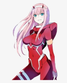 02 Darling In The Franxx, HD Png Download, Transparent PNG