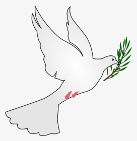 File - Peace Dove - Svg - Peace Dove Png, Transparent Png, Transparent PNG