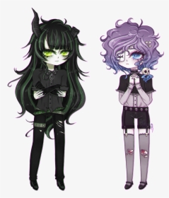 Pastel Goth Boy Anime, HD Png Download, Transparent PNG