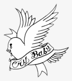 Free Png Png Png Lil Peep Dove Png Images Transparent - Lil Peep Crybaby Songs, Png Download, Transparent PNG