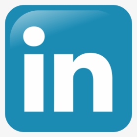 Linkedin Logo Png - Social Media, Transparent Png, Transparent PNG