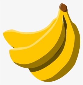 Bunch Of Bananas Clipart - Banana Png, Transparent Png, Transparent PNG