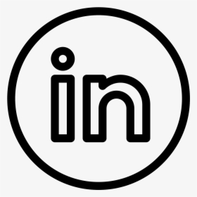 Linkedin Logo Transparent Png - Linkedin Icon Vector Cv, Png Download, Transparent PNG