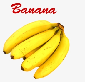 Banana Png Picture - Saba Banana, Transparent Png, Transparent PNG