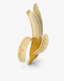 Banana Png Image Transparent - Peeled Banana Png, Png Download, Transparent PNG