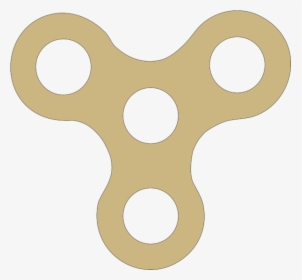 Fidget Spinner Cut Out, HD Png Download, Transparent PNG