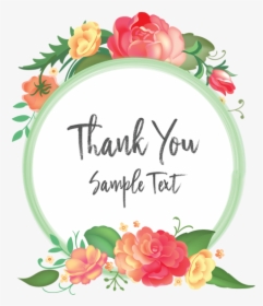 Vintage Thank You Png Free - Thank You Word Transparent Background, Png Download, Transparent PNG