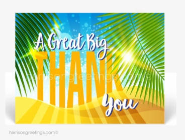 Professional Thank You Client Postcards - Graphic Design, HD Png Download, Transparent PNG
