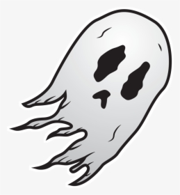 Sad Ghost Png Picture Transparent Library - Sad Ghost Png, Png Download, Transparent PNG