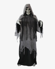 Ghost - Grim Reaper Costume, HD Png Download, Transparent PNG