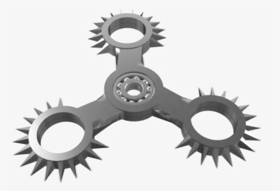 The Most Dangerous Fidget Spinner - Really Dangerous Fidget Spinners, HD Png Download, Transparent PNG