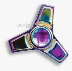 Triple Sided Multi Coloured Fidget Spinner - Cross, HD Png Download, Transparent PNG