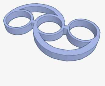 Curve Fidget Spinner - Tinkercad Fidget Spinner, HD Png Download, Transparent PNG