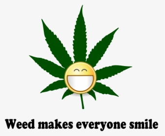 Weed Clip Arts - Marijuana Leaf, HD Png Download, Transparent PNG