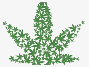 Weed Clipart Illegal Drug - Marijuana Clipart, HD Png Download, Transparent PNG