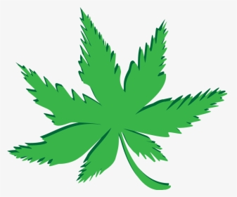 Cannabis Png - Transparent Marijuana Leaves, Png Download, Transparent PNG