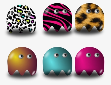 Pacman Ghost Clip Arts, HD Png Download, Transparent PNG
