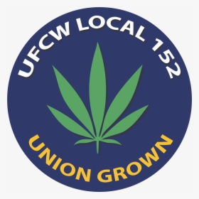 Ufcw Local 152 Cannabis Logo - Prohibido Fumar, HD Png Download, Transparent PNG