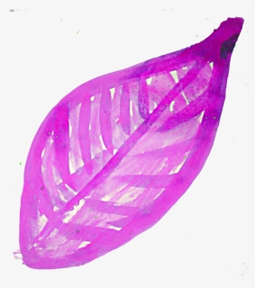 Transparent Vector Leaves Png - Fall Leaves Png Pink, Png Download, Transparent PNG