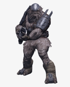 H2a Jiralhanae - Halo Reach Brutes, HD Png Download, Transparent PNG