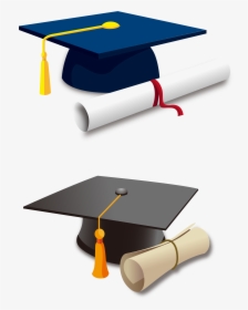 Bachelor's Degree Graduation Cap, HD Png Download, Transparent PNG
