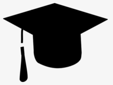 Graduation Hat Clipart Toga - Black Graduation Cap Clipart, HD Png Download, Transparent PNG