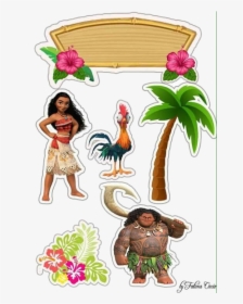Moana Clipart Theme Clip Arts For Free On Transparent - Png Transparent Moana Clipart Png, Png Download, Transparent PNG