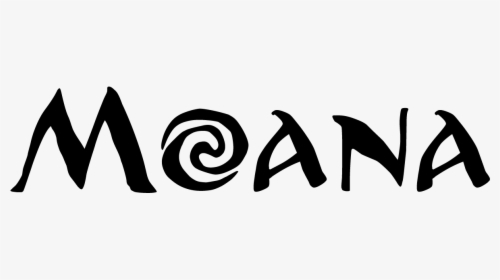 Moana - Moana Tipografia, HD Png Download, Transparent PNG